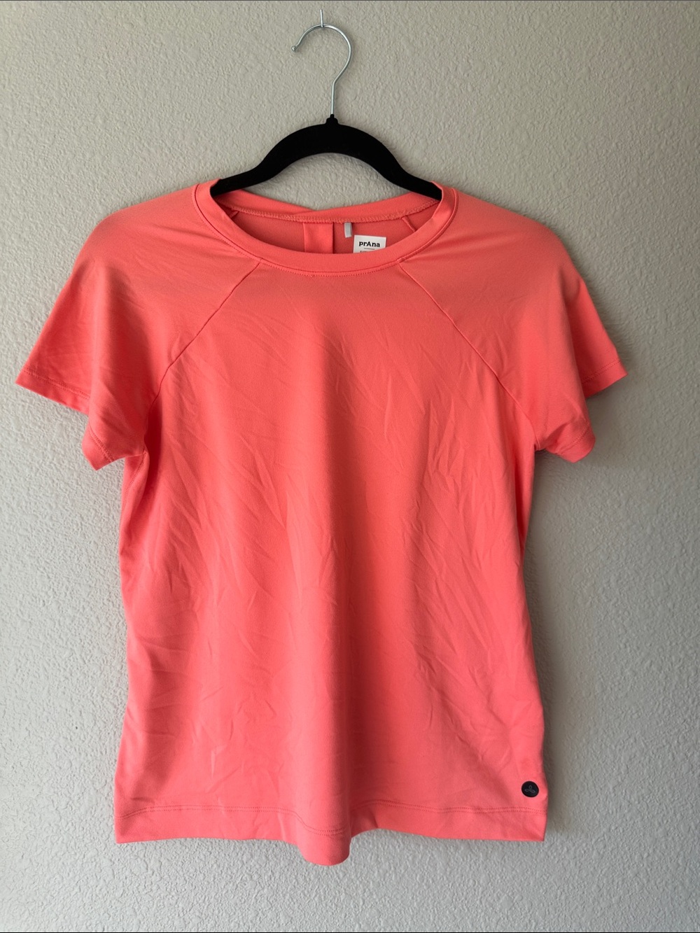 Prana Coral Short Sleeve Crew Tee